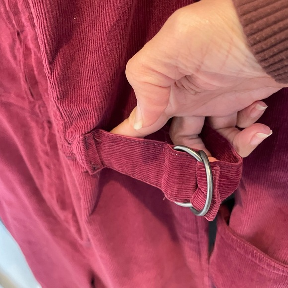 Free People corduroy jumpsuit Size 4 - Picture 7 of 10